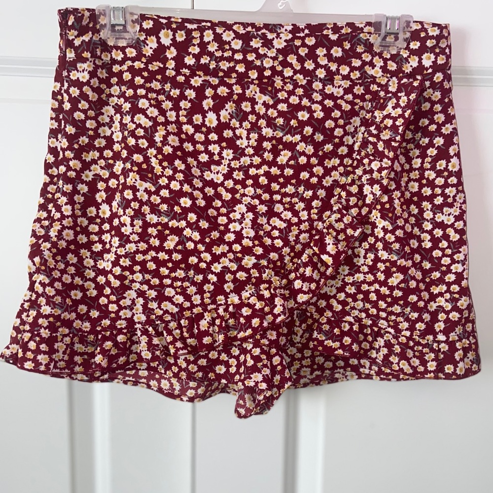 Red Skirt